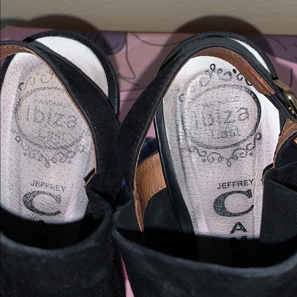 Jeffrey Campbell Zavdron Suede Platform Mules 36 - Picture 9 of 15